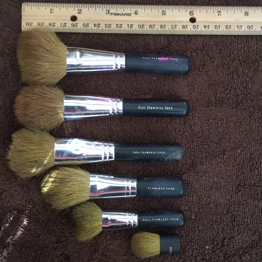 Bare Mineral Full Flawless Face Brushes